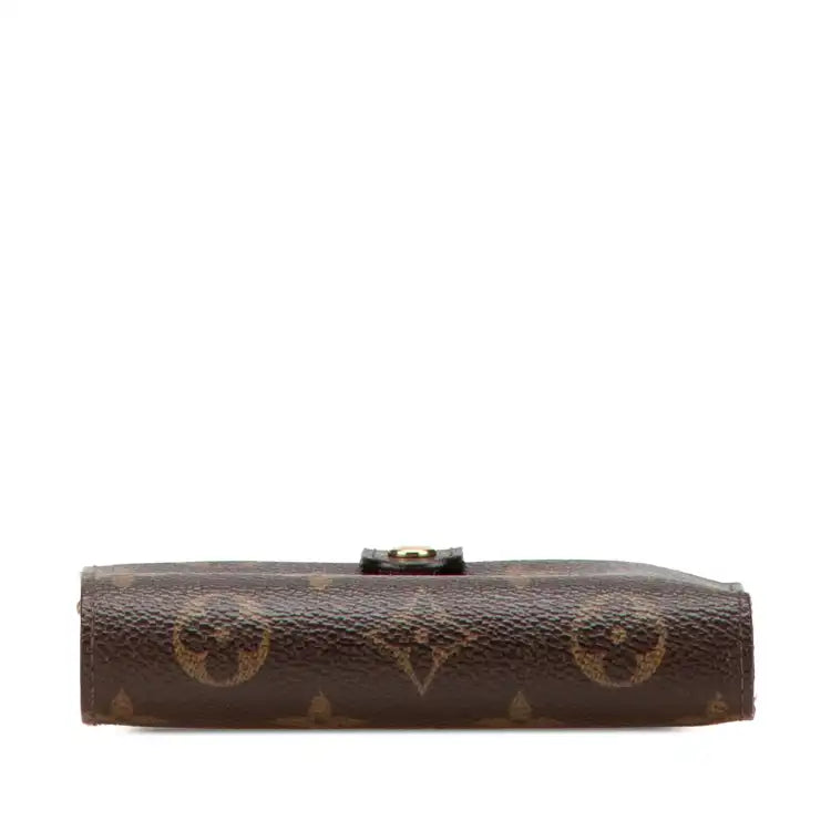 Louis Vuitton Monogram Porte Monnaie Billets Viennois