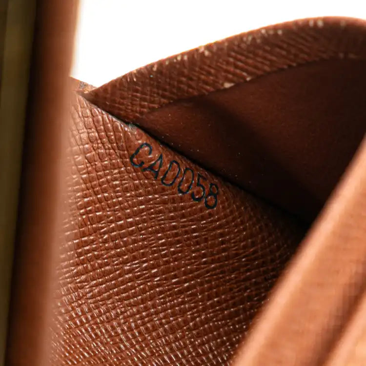 Louis Vuitton Monogram Porte Monnaie Billets Viennois