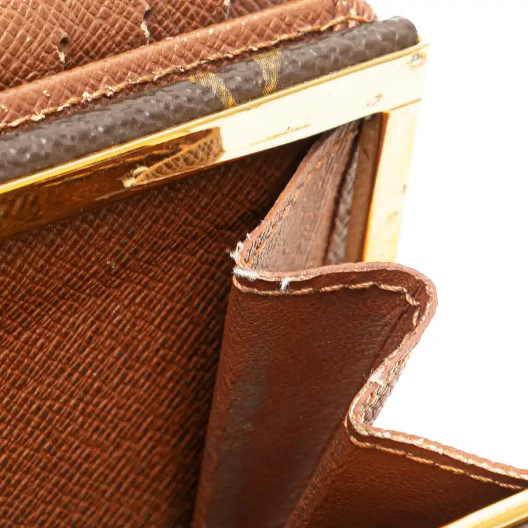 Louis Vuitton Monogram Porte Monnaie Billets Viennois