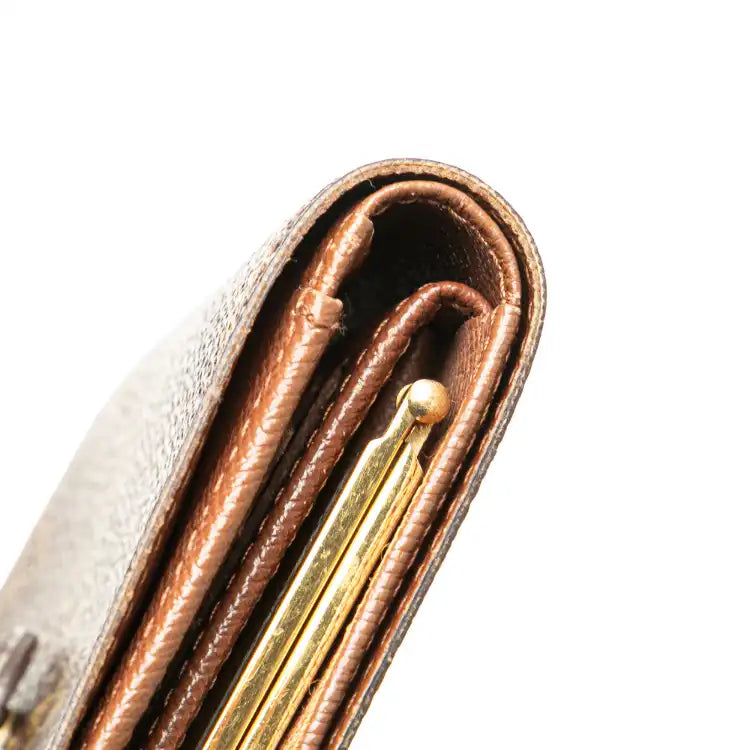 Louis Vuitton Monogram Porte Monnaie Billets Viennois