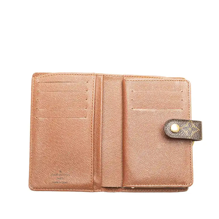Louis Vuitton Monogram Porte Monnaie Billets Viennois