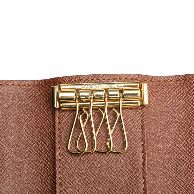 Louis Vuitton Monogram 4 Key Holder