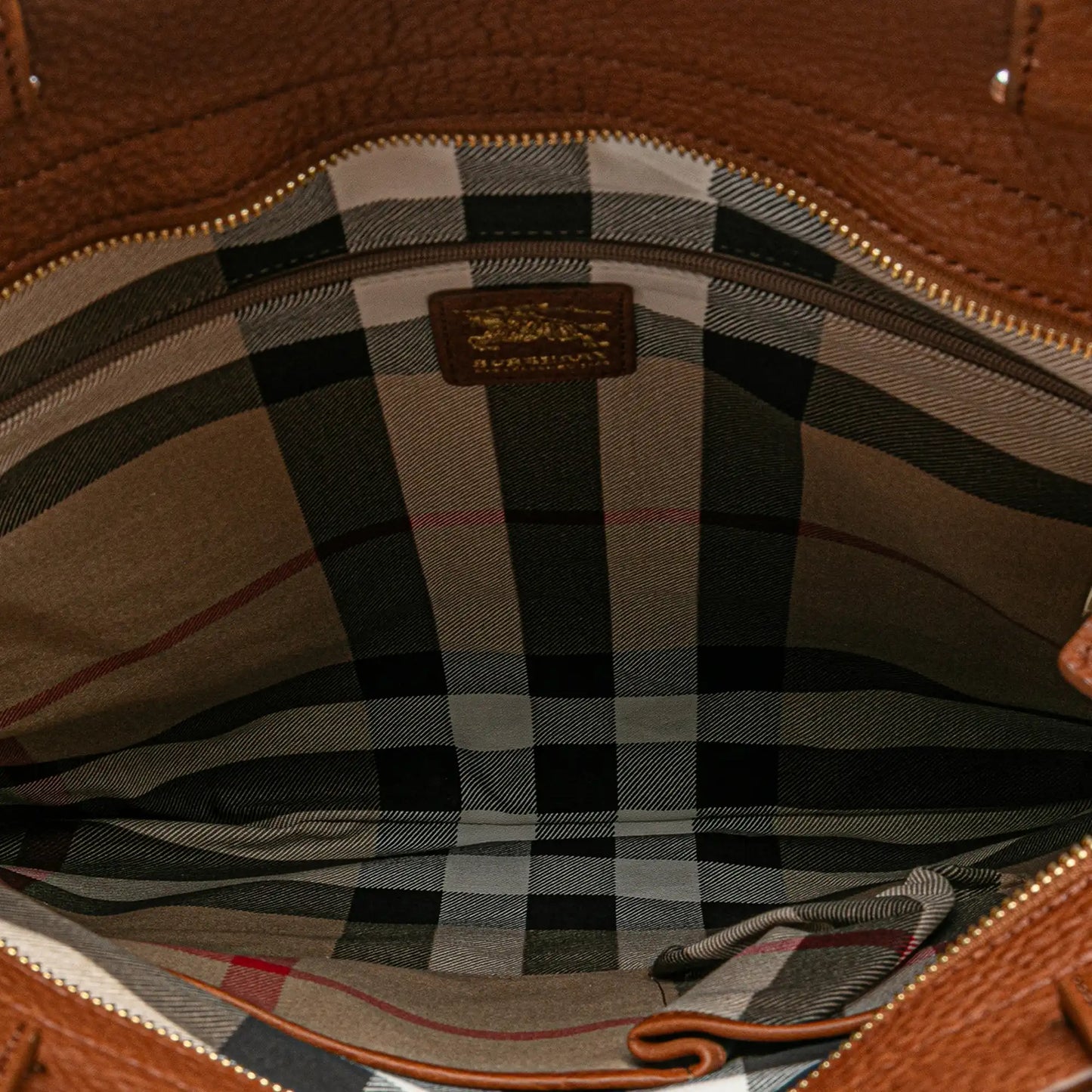 Burberry Canvas Stowell Roll Up Tote