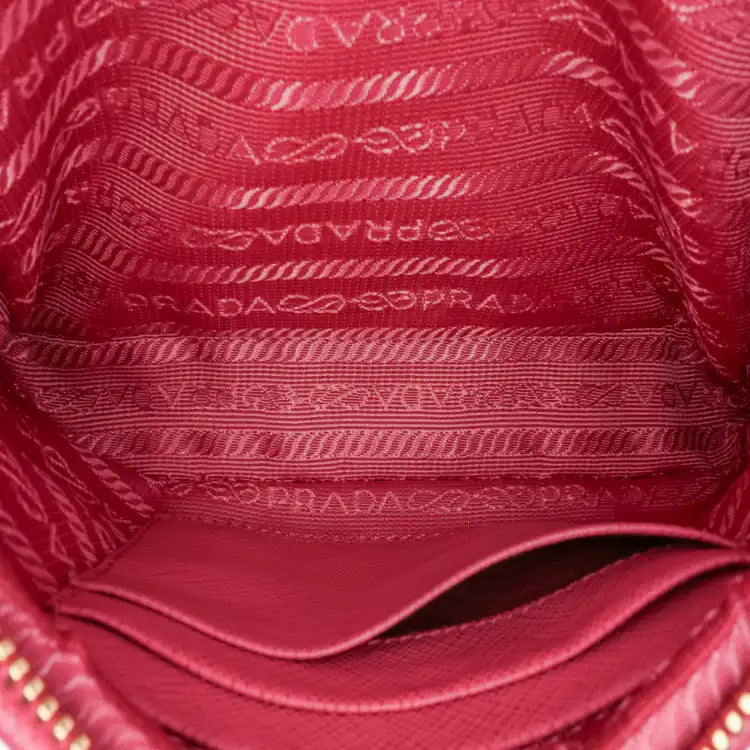 Prada Mini Saffiano Camera Bag