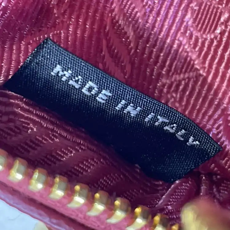 Prada Mini Saffiano Camera Bag