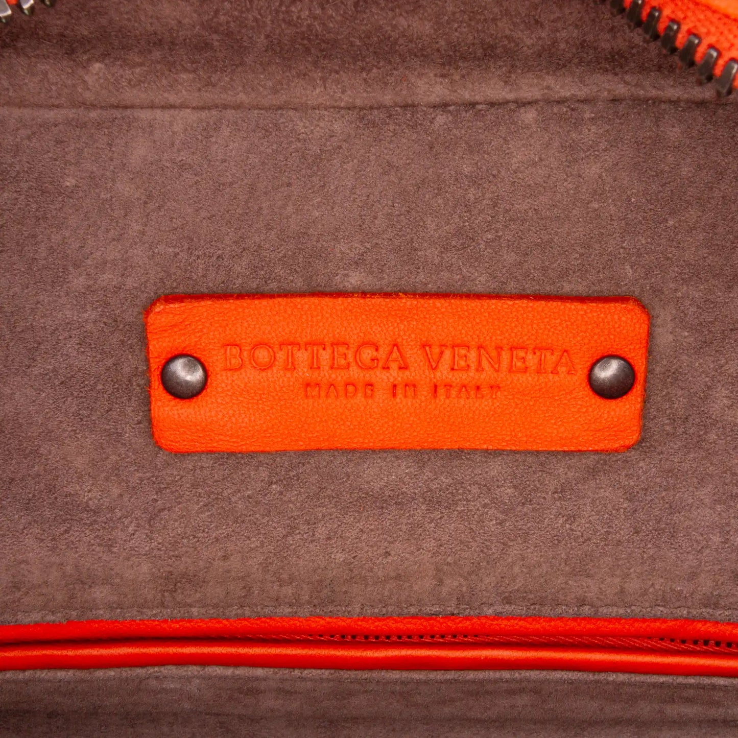 Bottega Veneta Nappa Intrecciato Brick Tote