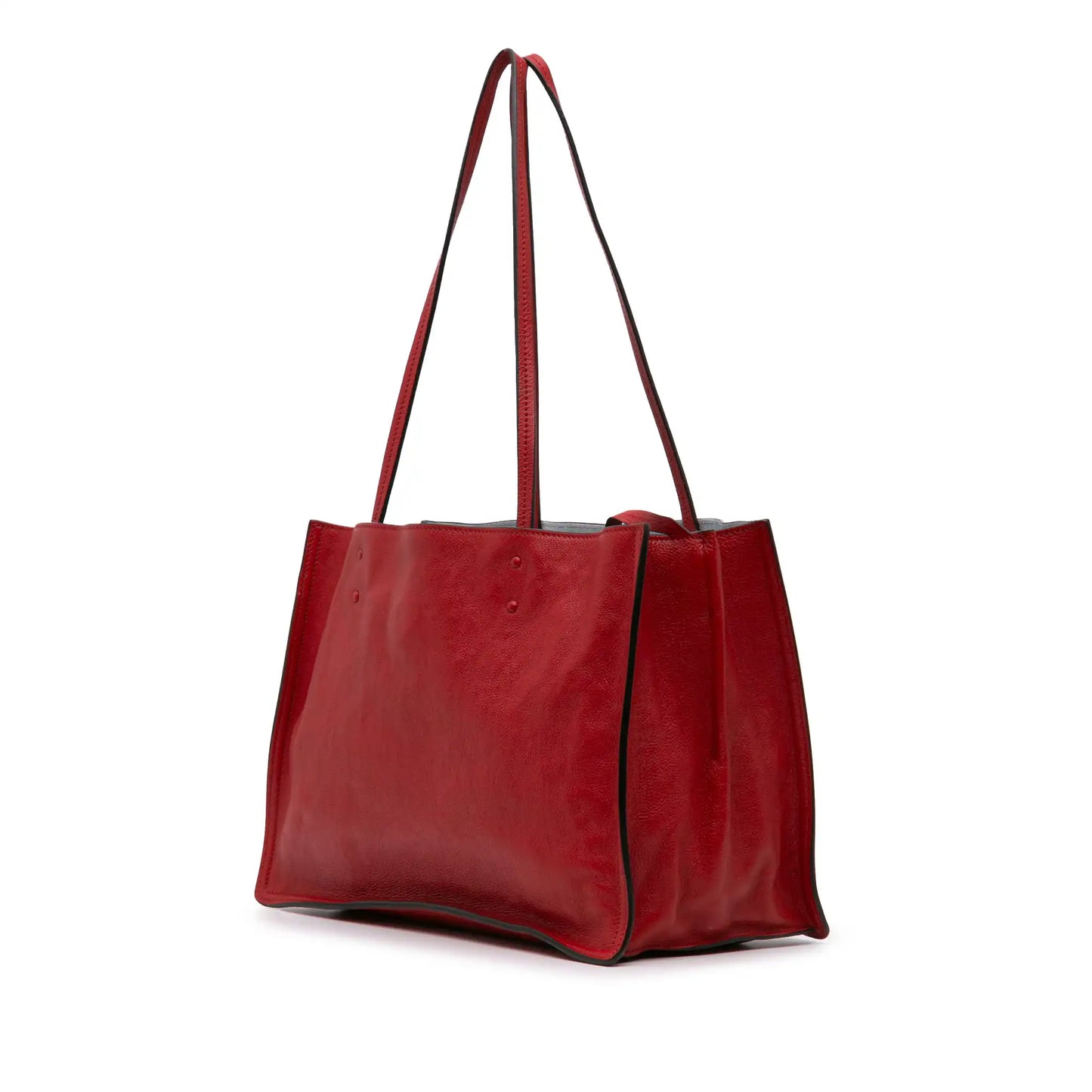 Prada Glace Calf Etiquette Tote
