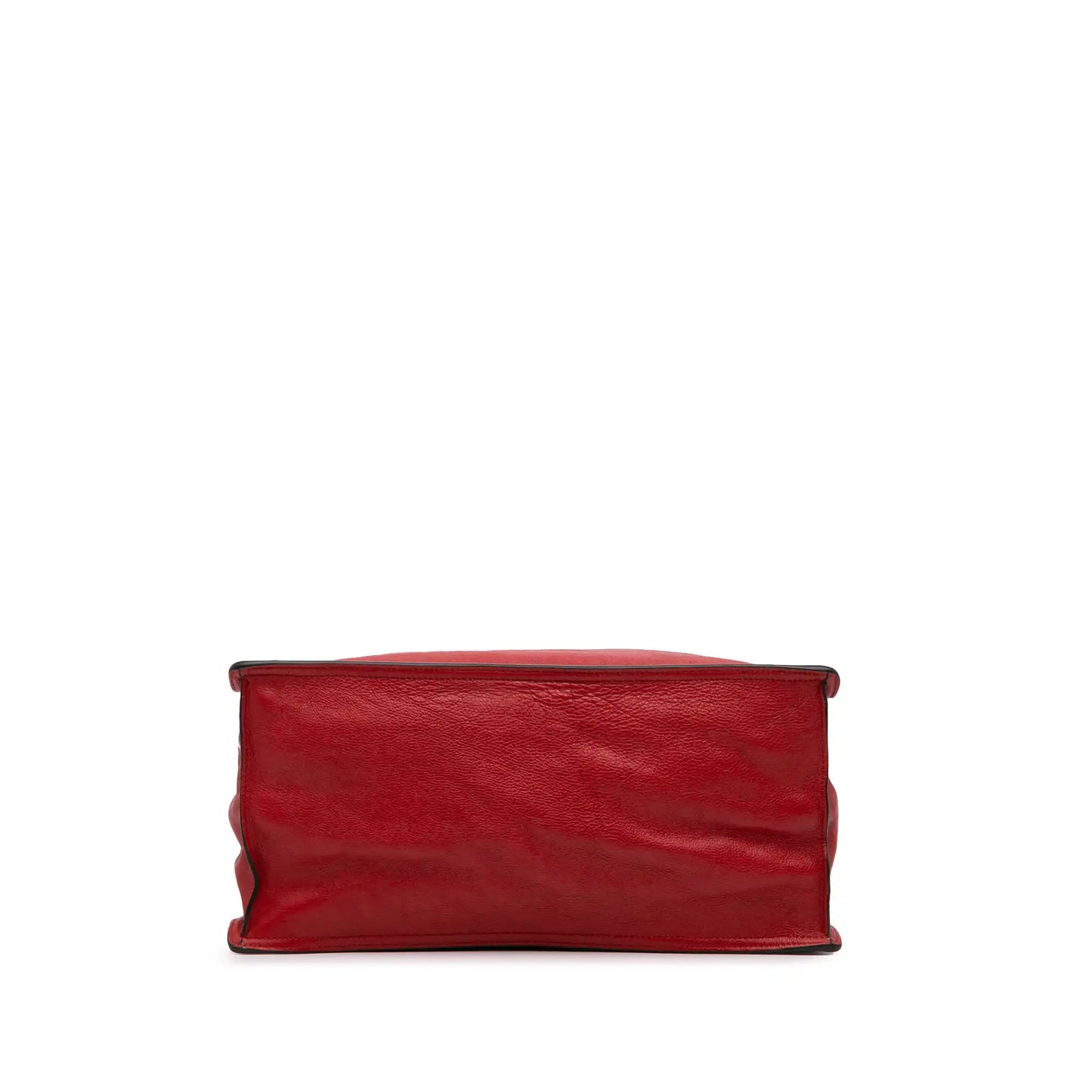 Prada Glace Calf Etiquette Tote