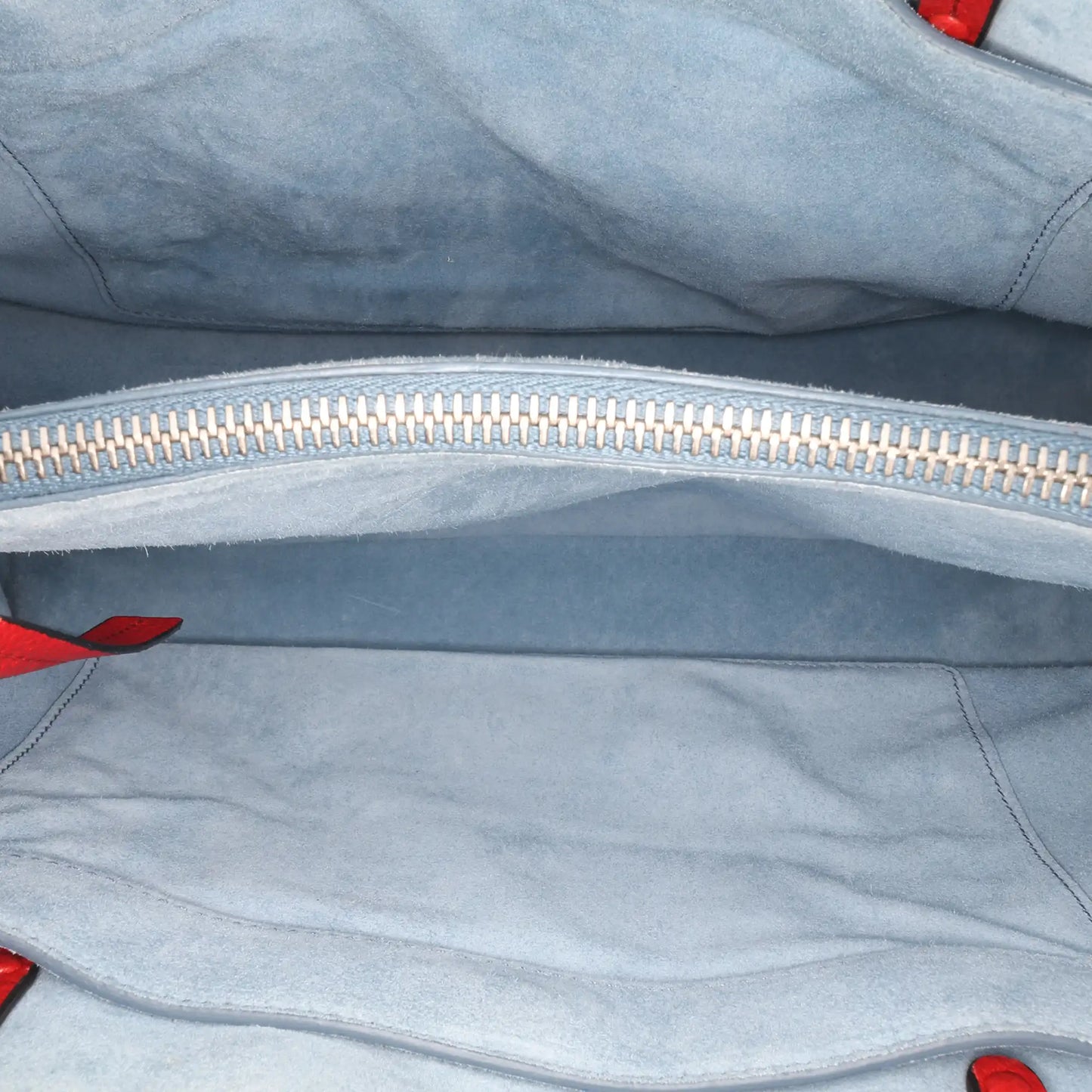Prada Glace Calf Etiquette Tote
