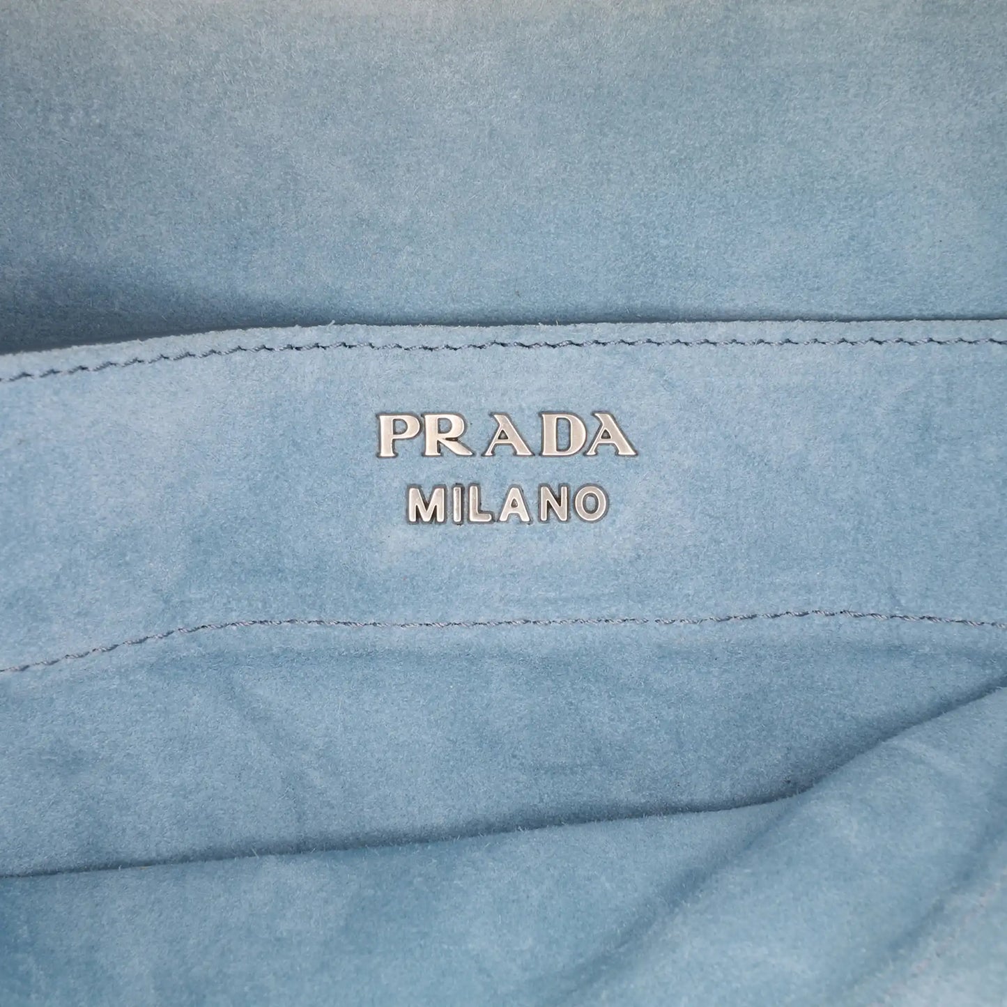 Prada Glace Calf Etiquette Tote