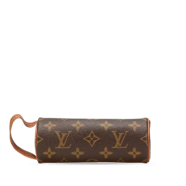Louis Vuitton Monogram Etui Golf Ball Case