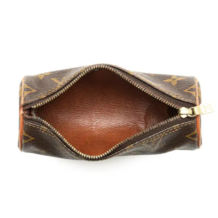 Louis Vuitton Monogram Etui Golf Ball Case