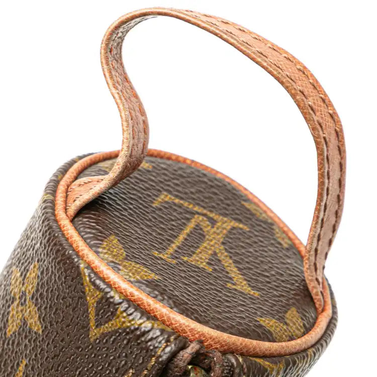Louis Vuitton Monogram Etui Golf Ball Case