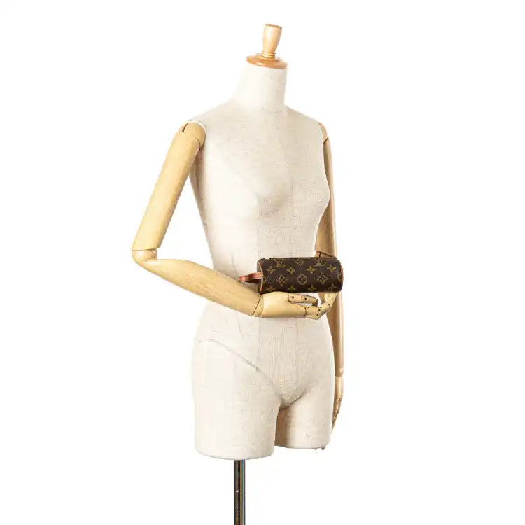Louis Vuitton Monogram Etui Golf Ball Case