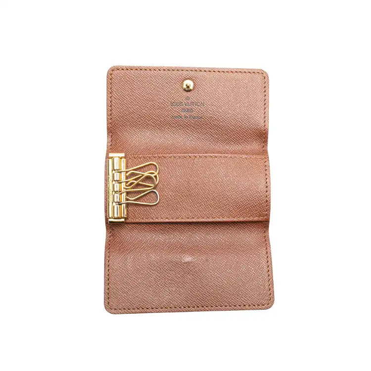Louis Vuitton Monogram 4 Key Holder