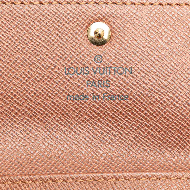 Louis Vuitton Monogram 4 Key Holder