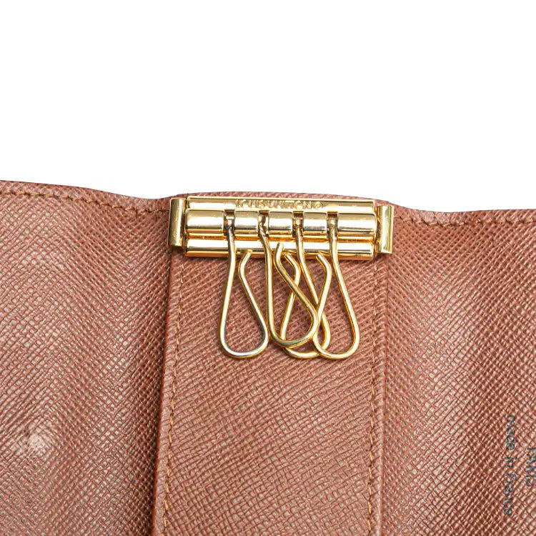 Louis Vuitton Monogram 4 Key Holder