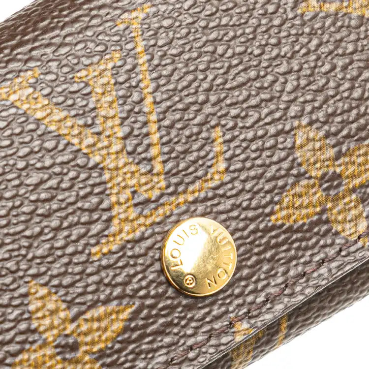 Louis Vuitton Monogram 4 Key Holder