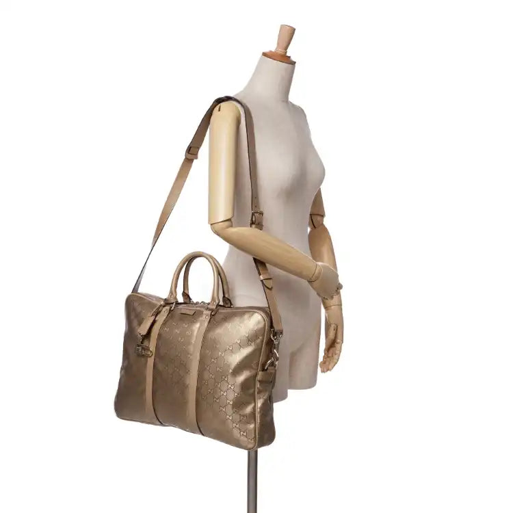 Gucci GG Imprime Business Bag