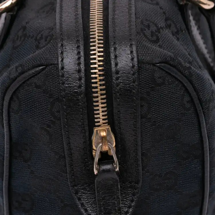 Gucci GG Canvas Charmy Boston Bag