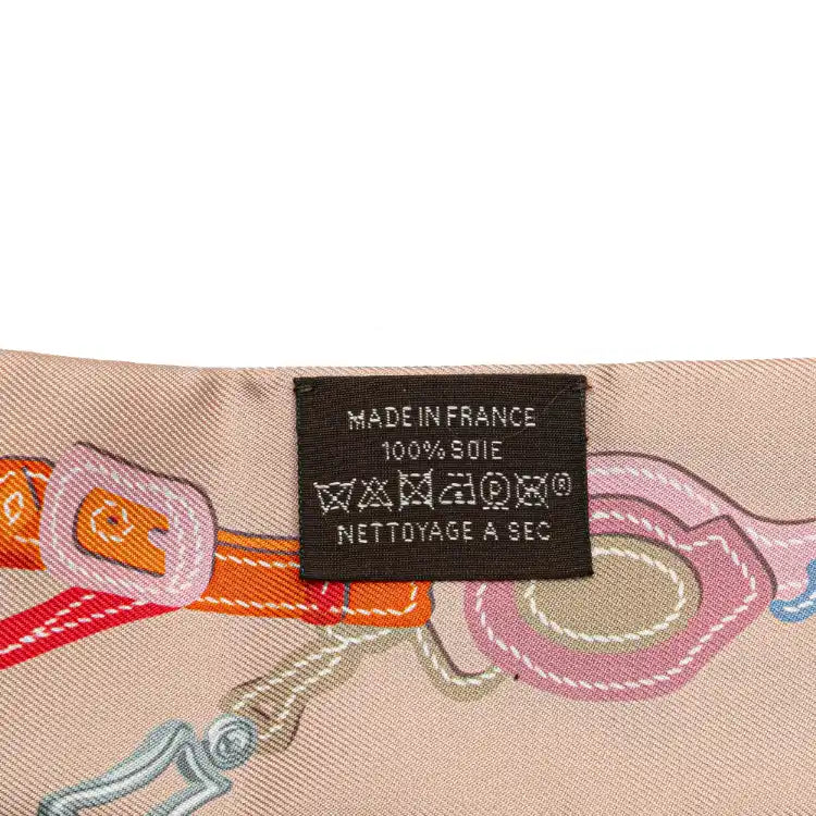 Hermès Brides De Gala Twilly Silk Scarf
