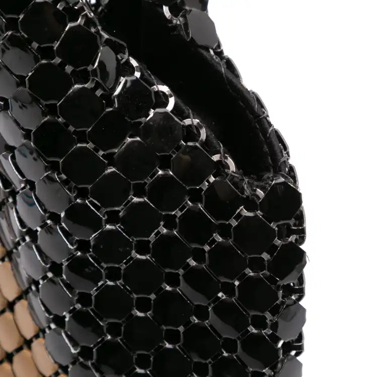 Bottega Veneta Brass Beaded Handbag