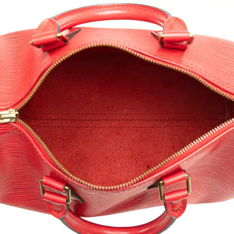 Louis Vuitton Epi Speedy 25