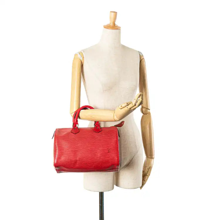 Louis Vuitton Epi Speedy 25