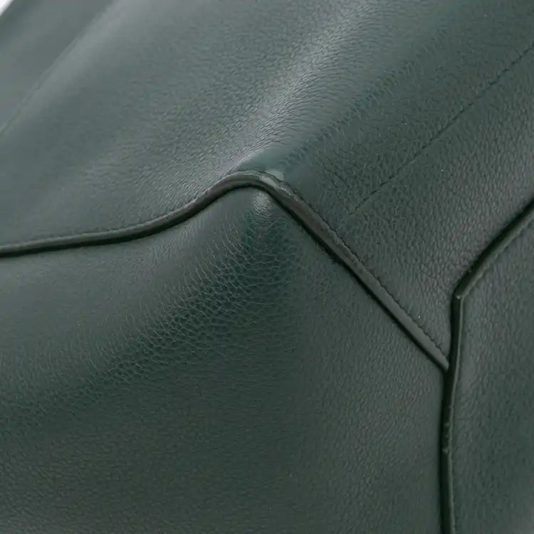 Celine Medium Leather Seau Sangle Bucket