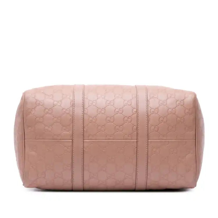 Gucci Medium Guccissima Joy Boston Bag
