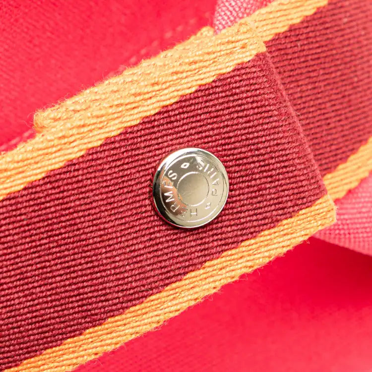 Hermès Large Toile Bride A Brac