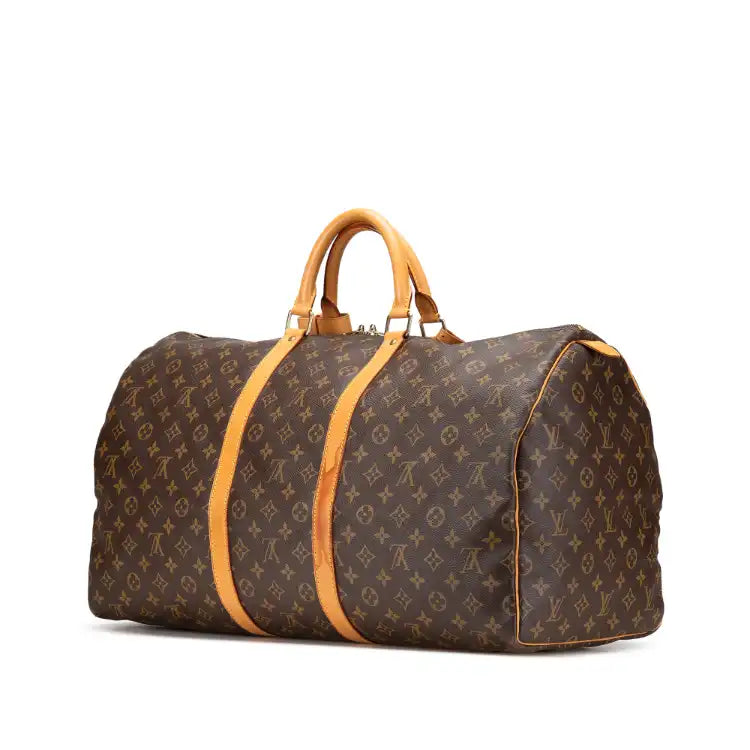 Louis Vuitton Monogram Keepall 55