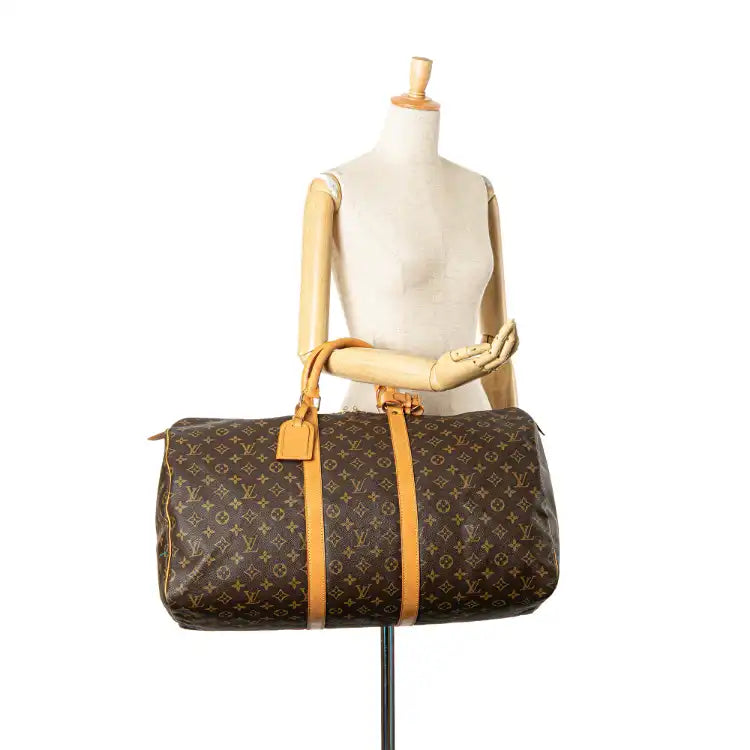 Louis Vuitton Monogram Keepall 55