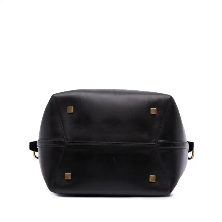 Saint Laurent Shiny Calfskin Le 37 Bucket Bag