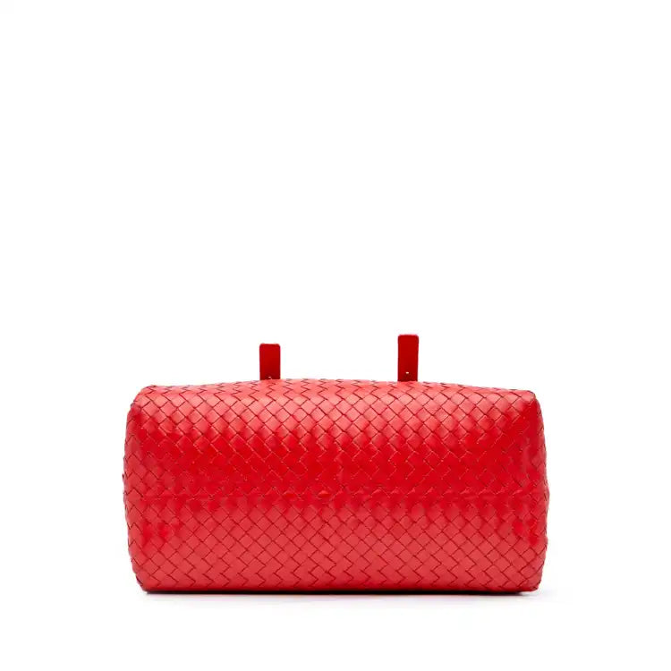 Bottega Veneta Nappa Intrecciato Boston Bag