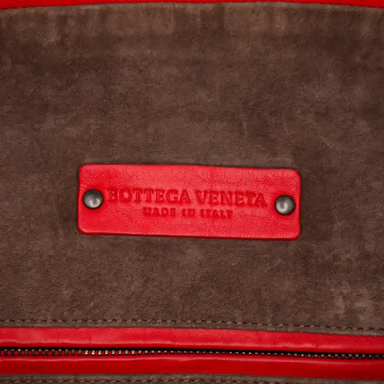 Bottega Veneta Nappa Intrecciato Boston Bag