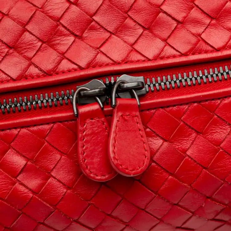 Bottega Veneta Nappa Intrecciato Boston Bag