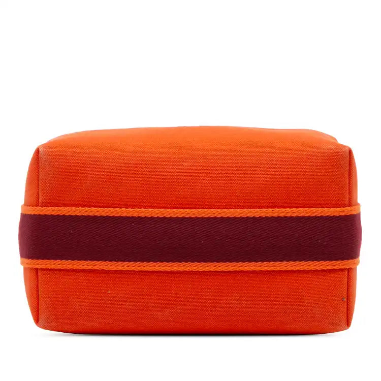 Hermès Small Canvas Bride A Brac Case