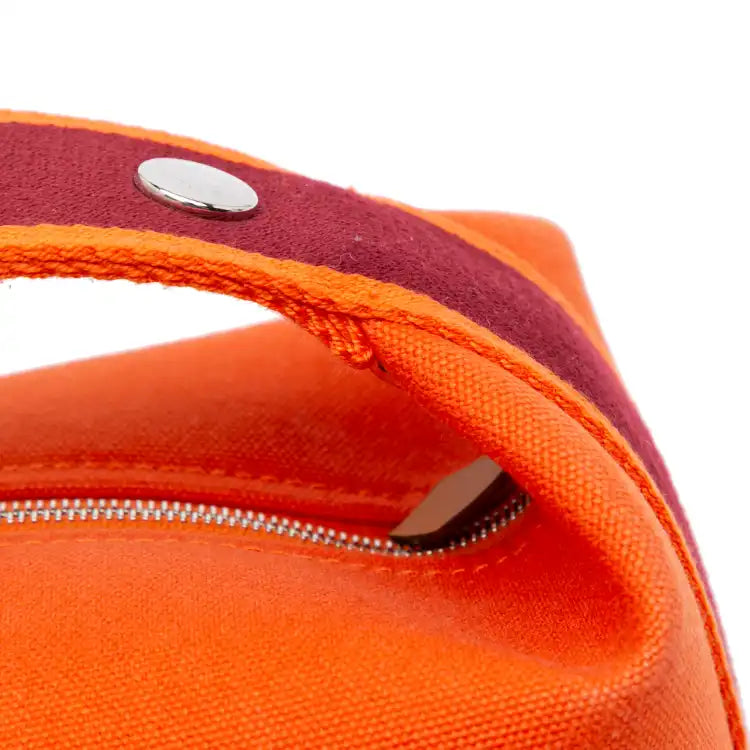 Hermès Small Canvas Bride A Brac Case
