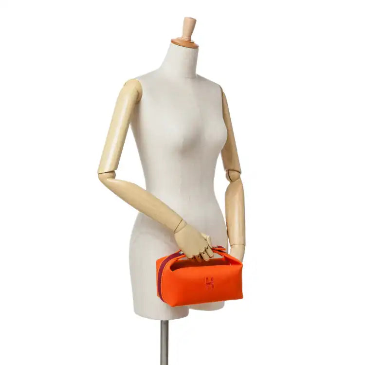 Hermès Small Canvas Bride A Brac Case