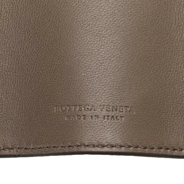 Bottega Veneta Nappa Intrecciato Key Case