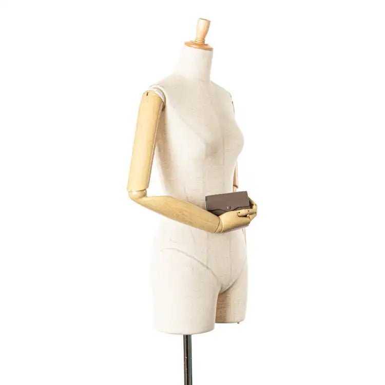 Bottega Veneta Nappa Intrecciato Key Case