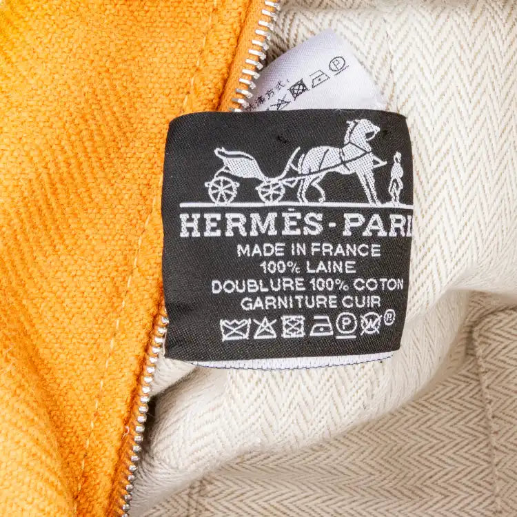 Hermès Small Toile Bride A Brac