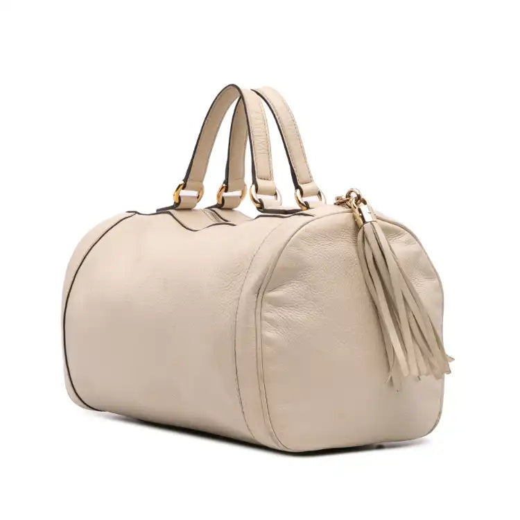Gucci Leather Soho Boston