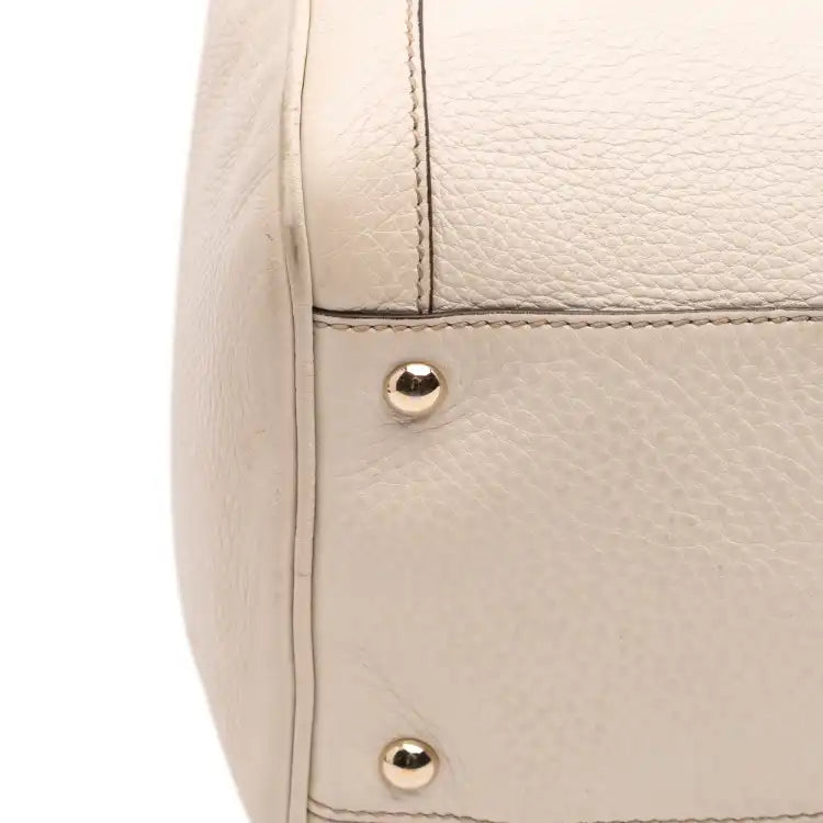 Gucci Leather Soho Boston