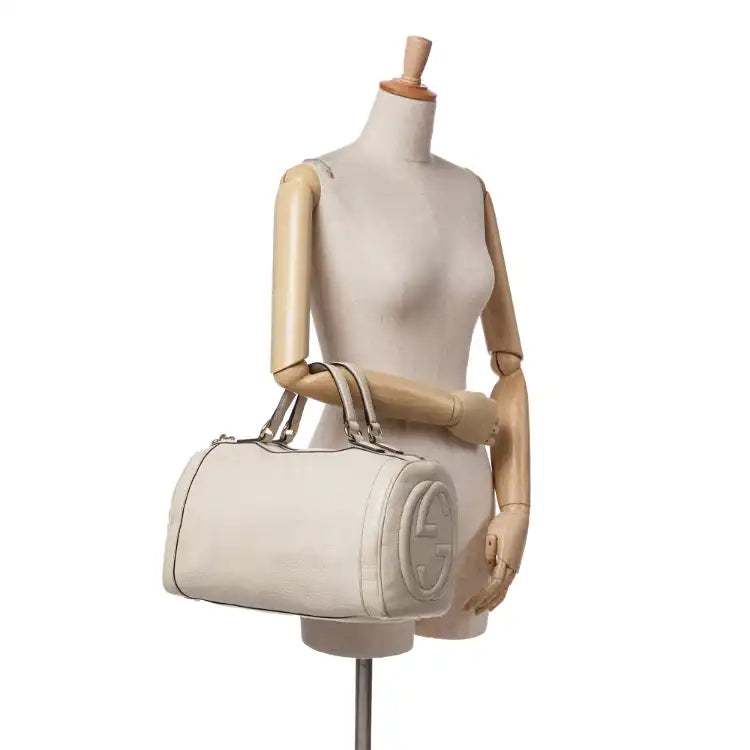 Gucci Leather Soho Boston