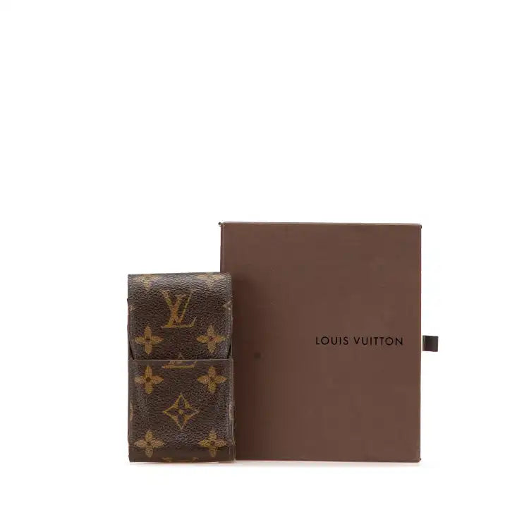 Louis Vuitton Monogram Cigarette Case