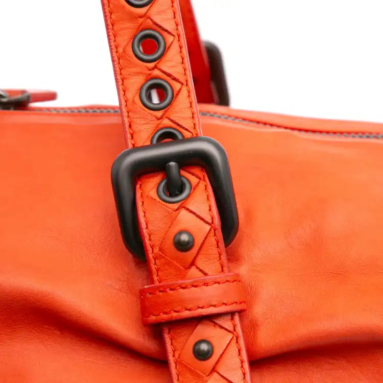 Bottega Veneta Soft Leather Duffle Bag