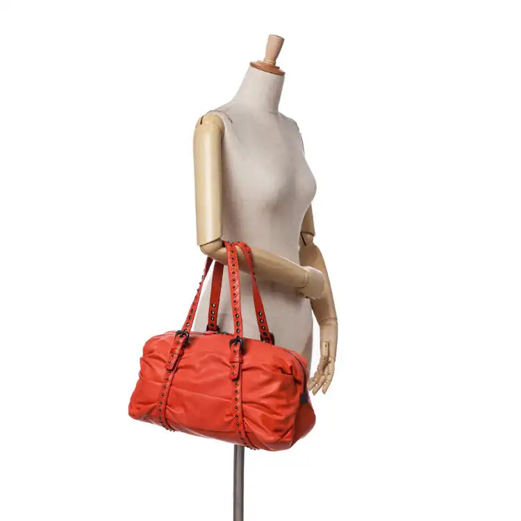 Bottega Veneta Soft Leather Duffle Bag