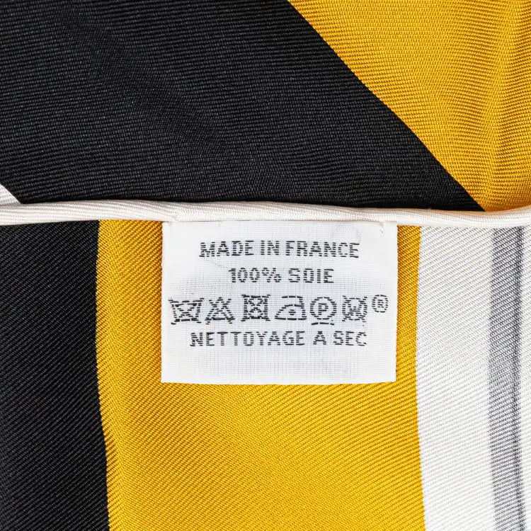 Hermès Mini Brides De Gala Giant Triangle Silk Scarf